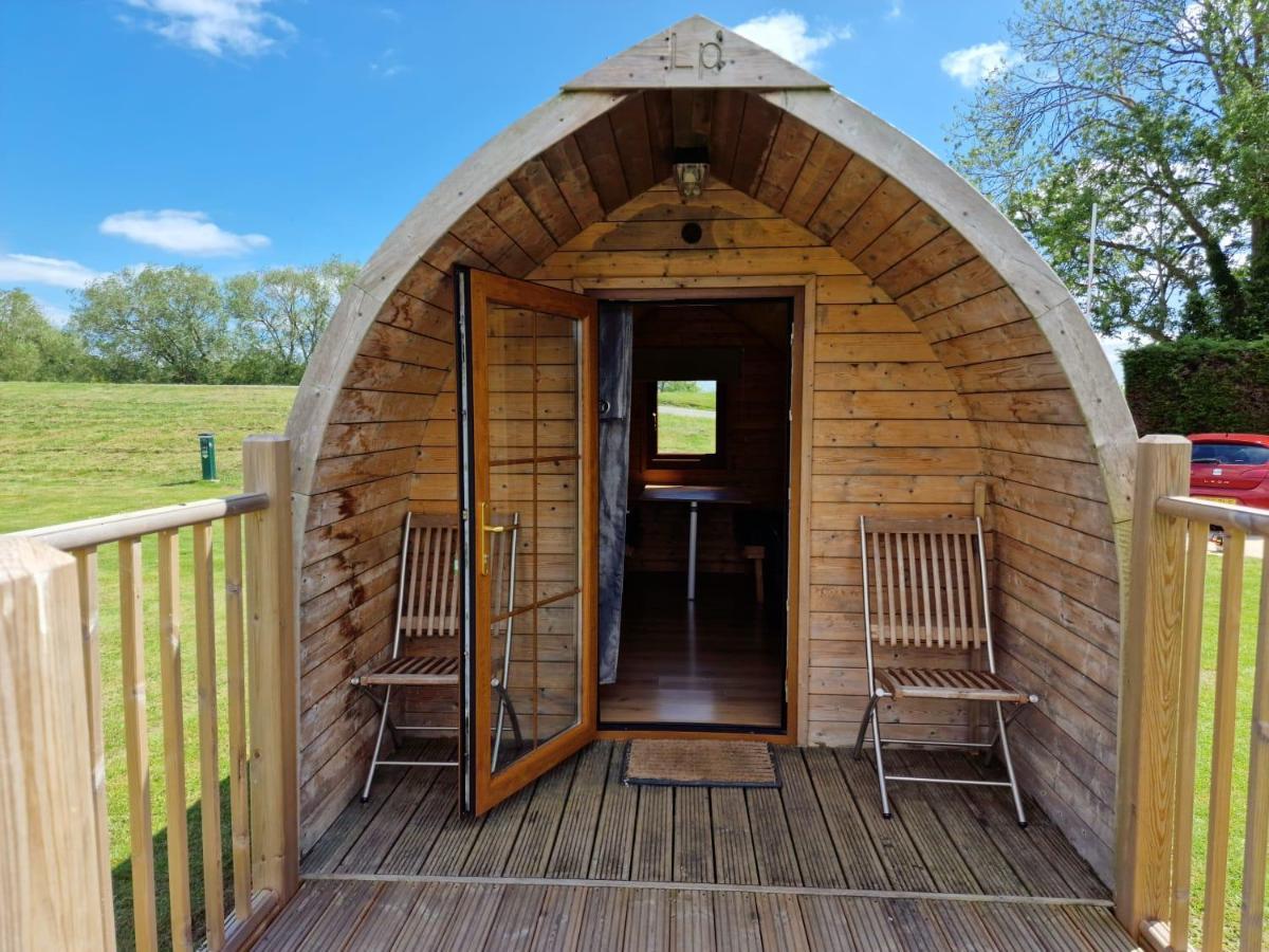 Rustic Pods Riverview Holiday Park Lincoln Rom bilde