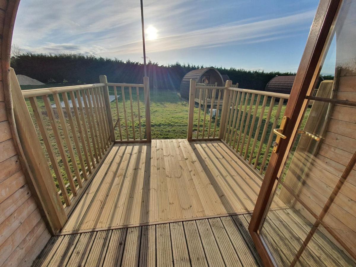 Rustic Pods Riverview Holiday Park Lincoln Eksteriør bilde