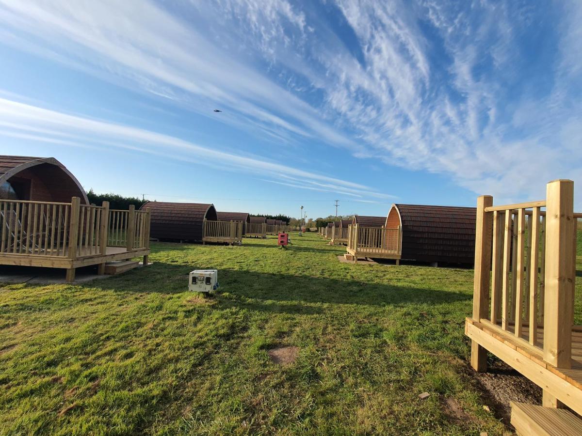 Rustic Pods Riverview Holiday Park Lincoln Eksteriør bilde