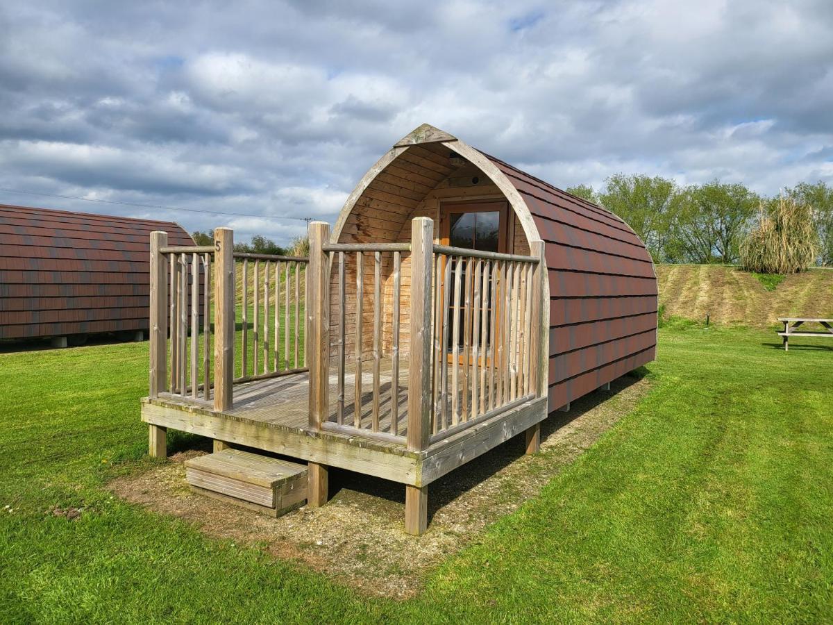 Rustic Pods Riverview Holiday Park Lincoln Eksteriør bilde